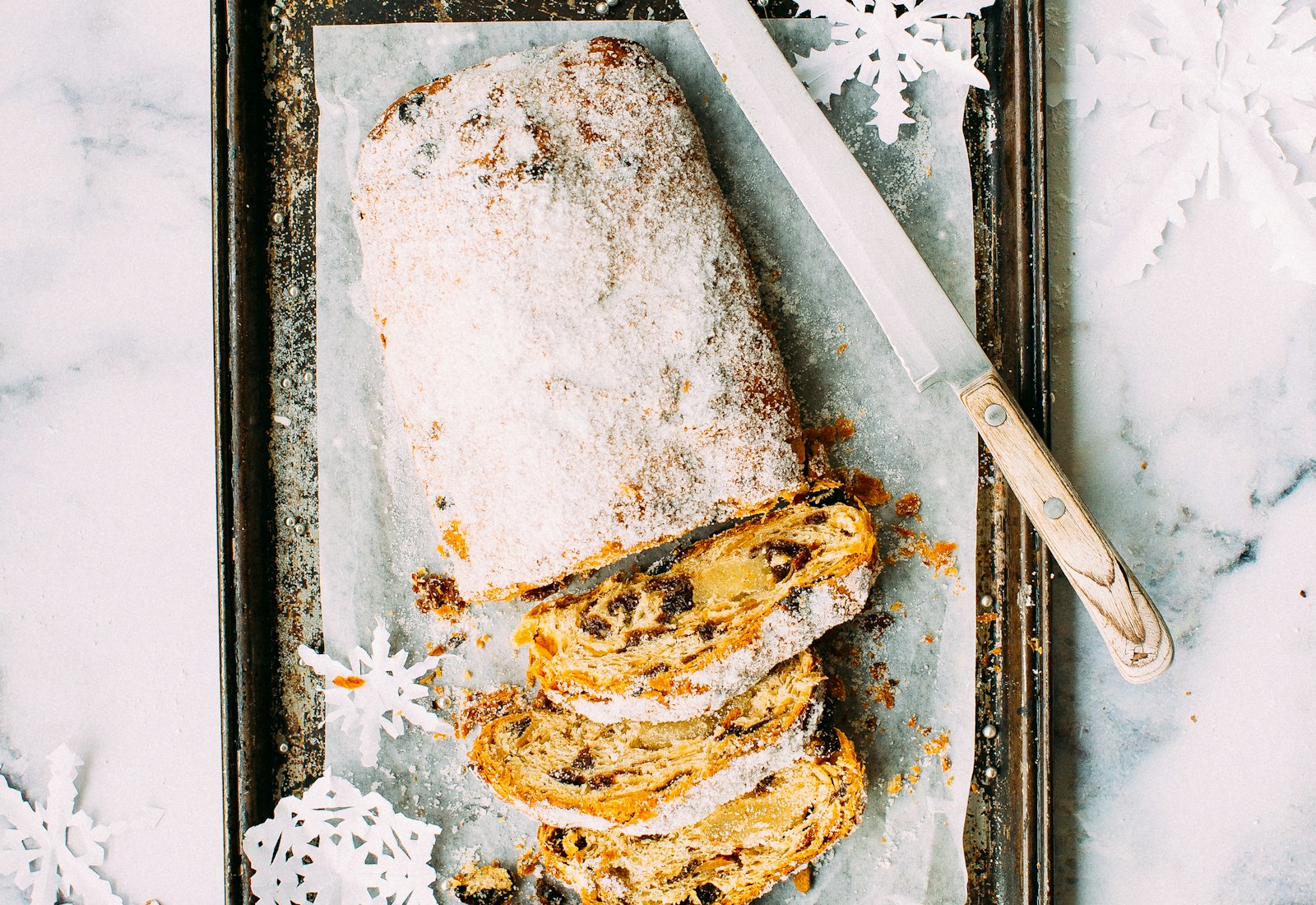 Handwerkliche Stollen für kleine und mittlere Versandmengen